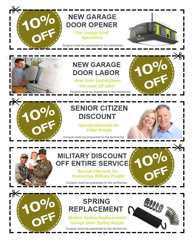 HighTech Garage Door Service Las Vegas, NV 702-551-2083 - Coupons