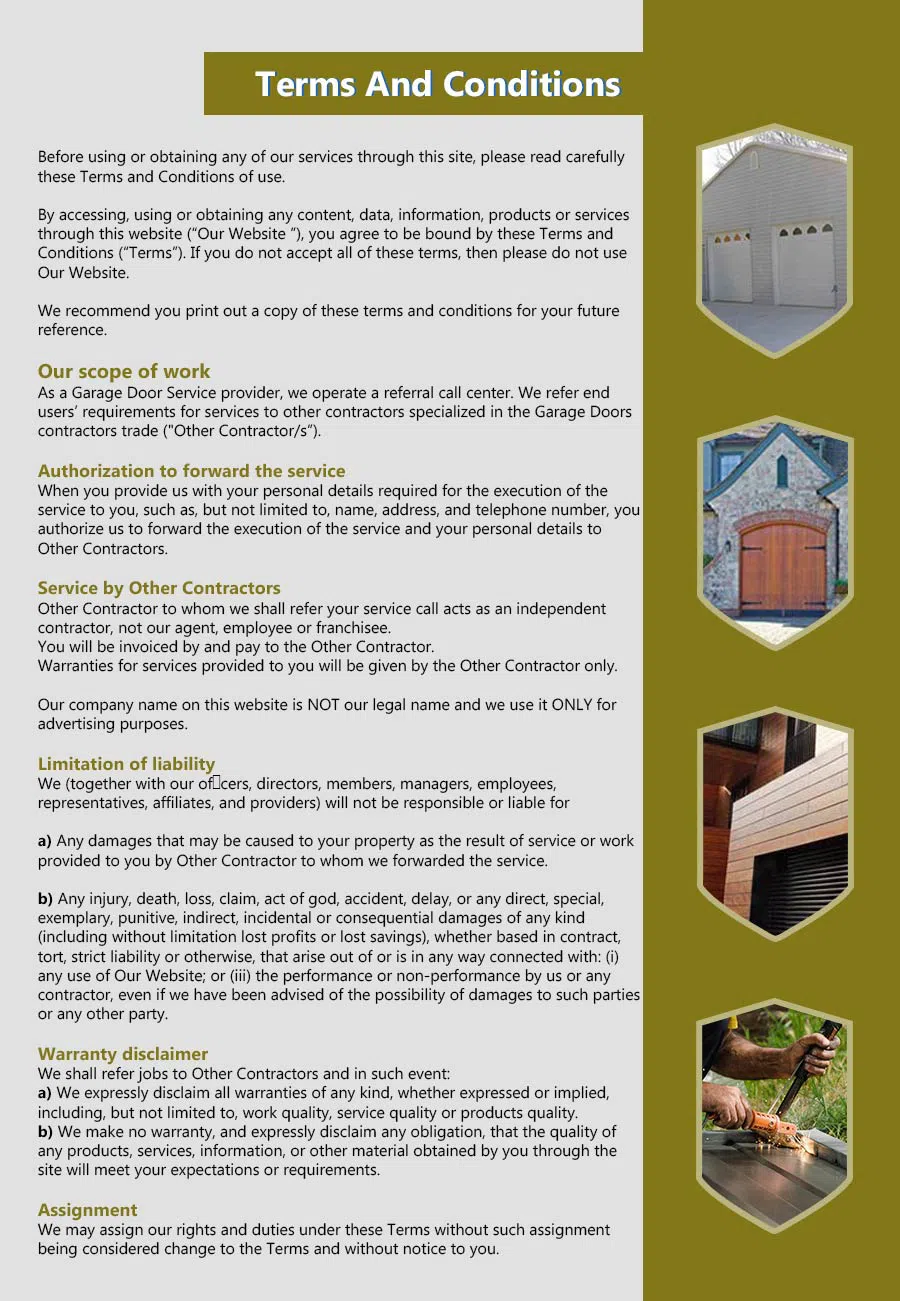 HighTech Garage Door Service Las Vegas, NV 702-551-2083